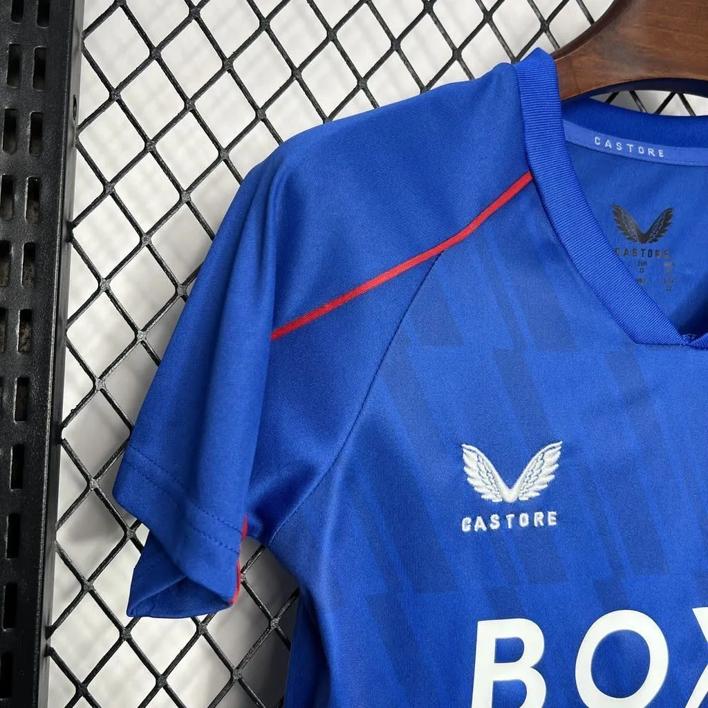 Rangers 2024/25 Home Kids Kit, foto 2