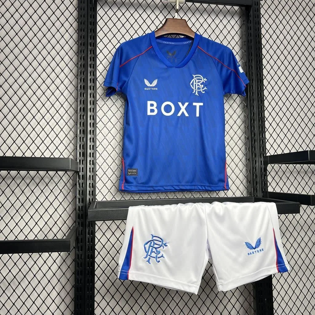 Rangers 2024/25 Home Kids Kit, foto 5