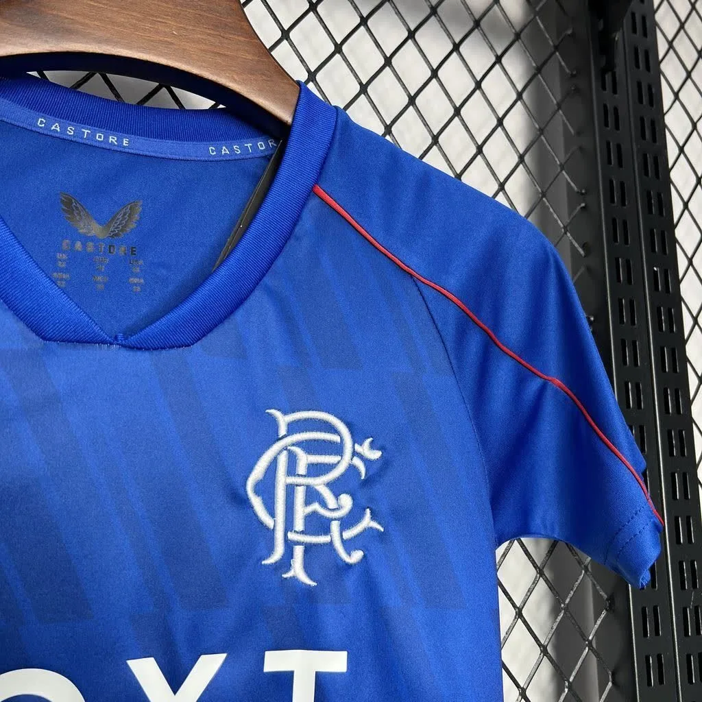 Rangers 2024/25 Home Kids Kit, foto 6