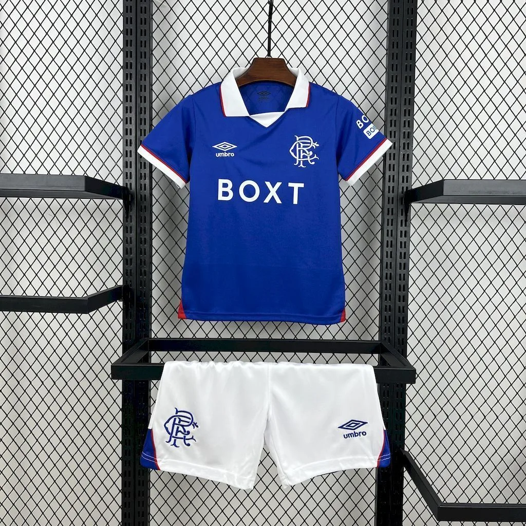 Rangers 2025/26 Home Kids Kit, foto 1