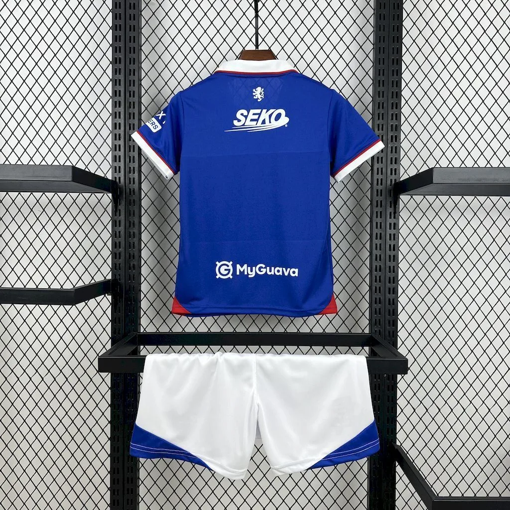 Rangers 2025/26 Home Kids Kit, foto 3