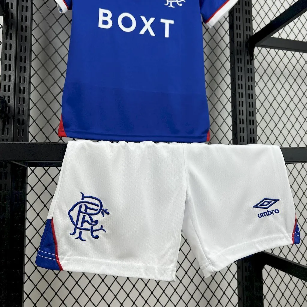 Rangers 2025/26 Home Kids Kit, foto 4