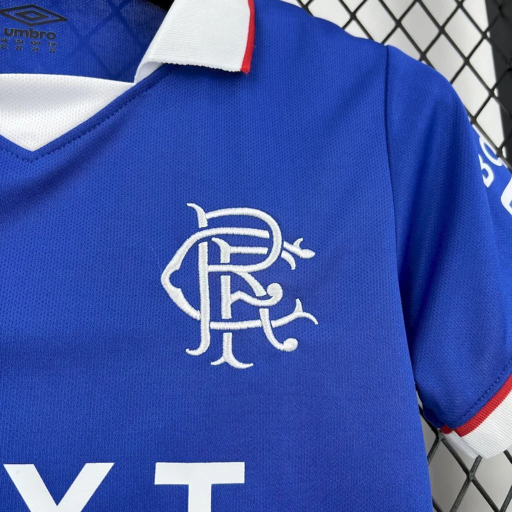 Rangers 2025/26 Home Kids Kit, foto 5