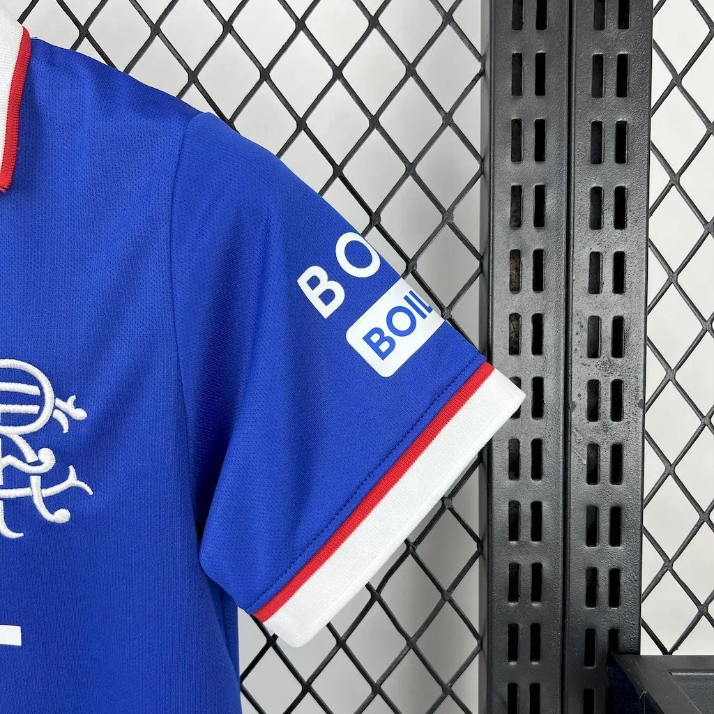 Rangers 2025/26 Home Kids Kit, foto 6