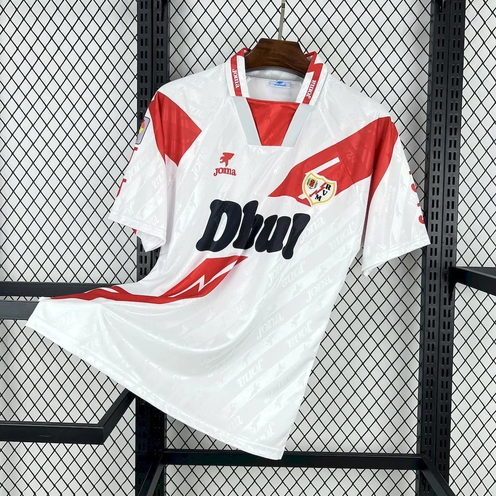 Rayo Vallecano 1994/95 Home Retro Jersey, foto 1