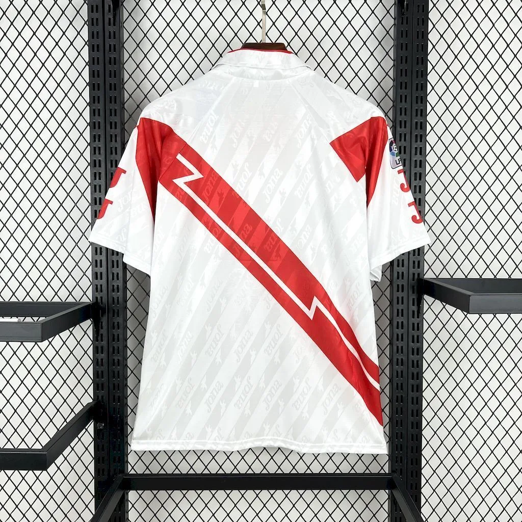 Rayo Vallecano 1994/95 Home Retro Jersey, foto 2