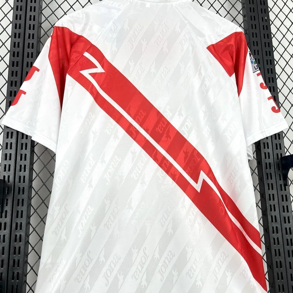 Rayo Vallecano 1994/95 Home Retro Jersey, foto 3