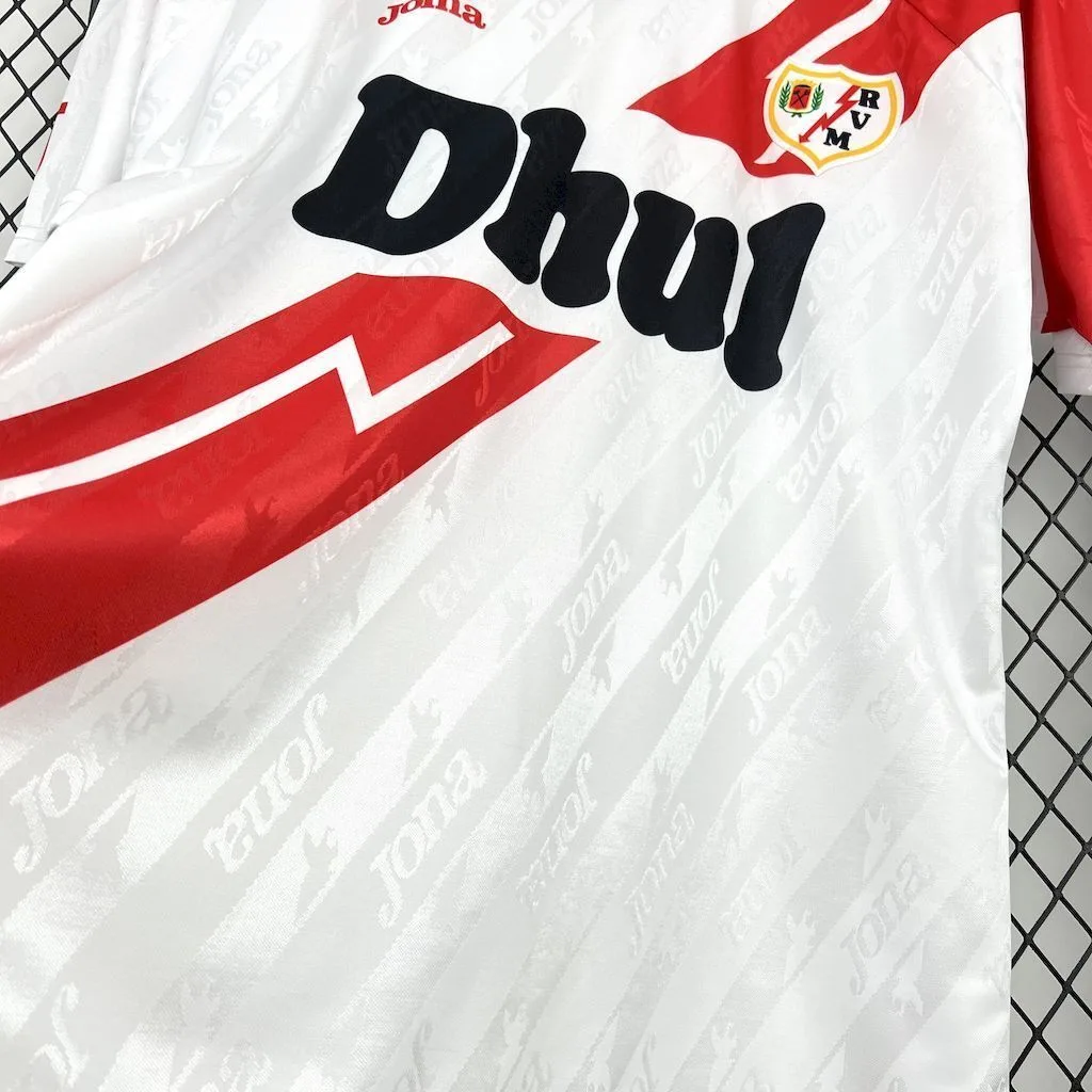 Rayo Vallecano 1994/95 Home Retro Jersey, foto 4