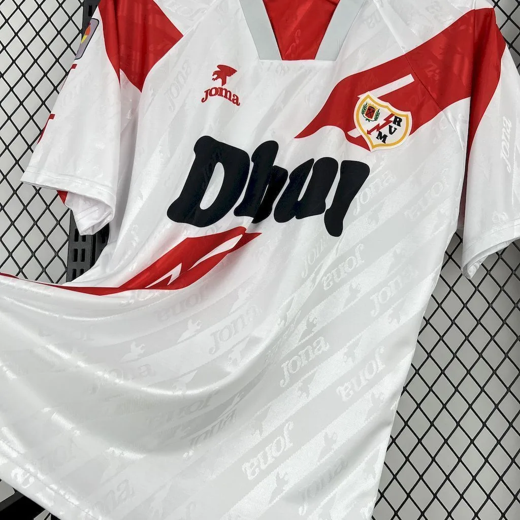 Rayo Vallecano 1994/95 Home Retro Jersey, foto 6