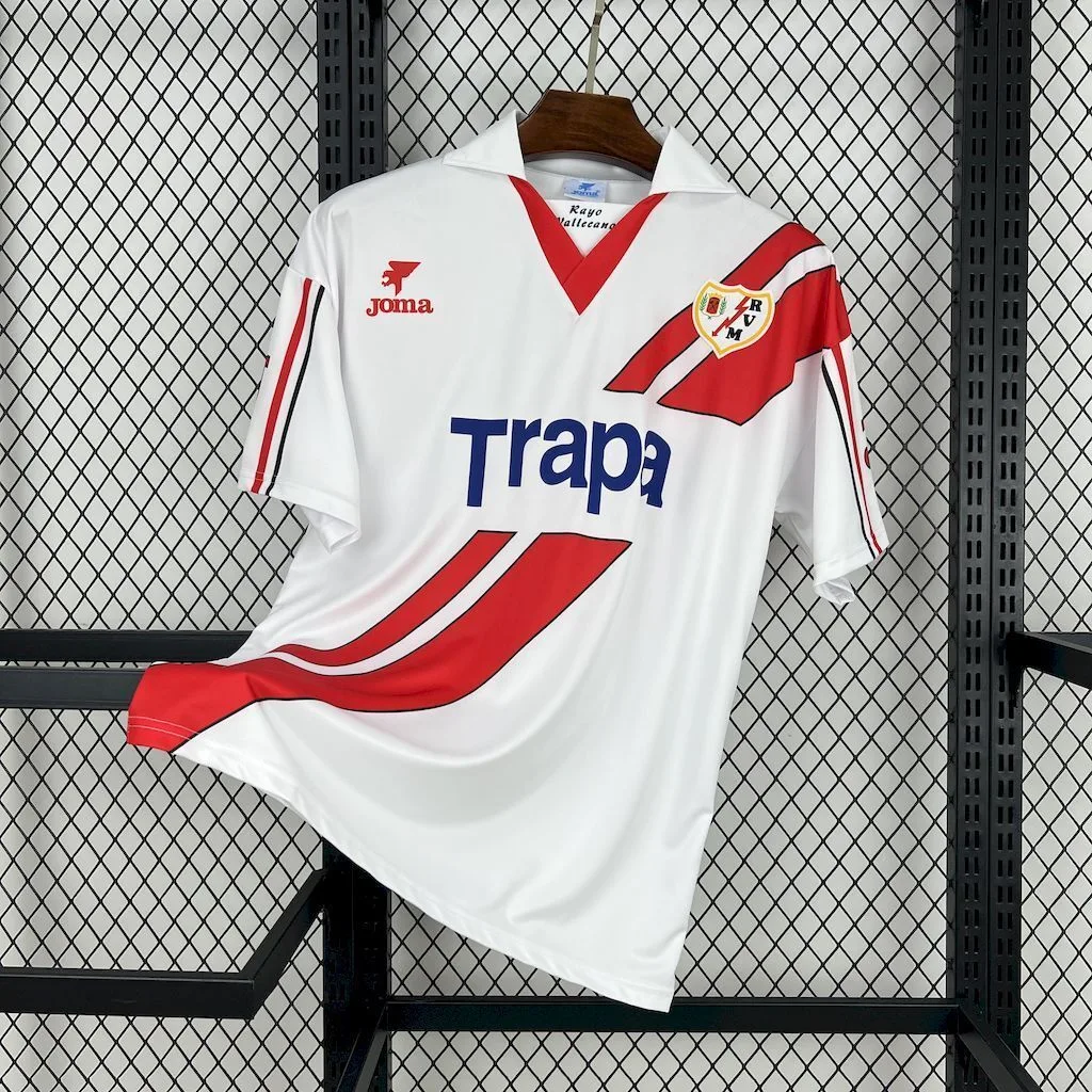 Rayo Vallecano 1997/98 Home Retro Jersey, foto 1