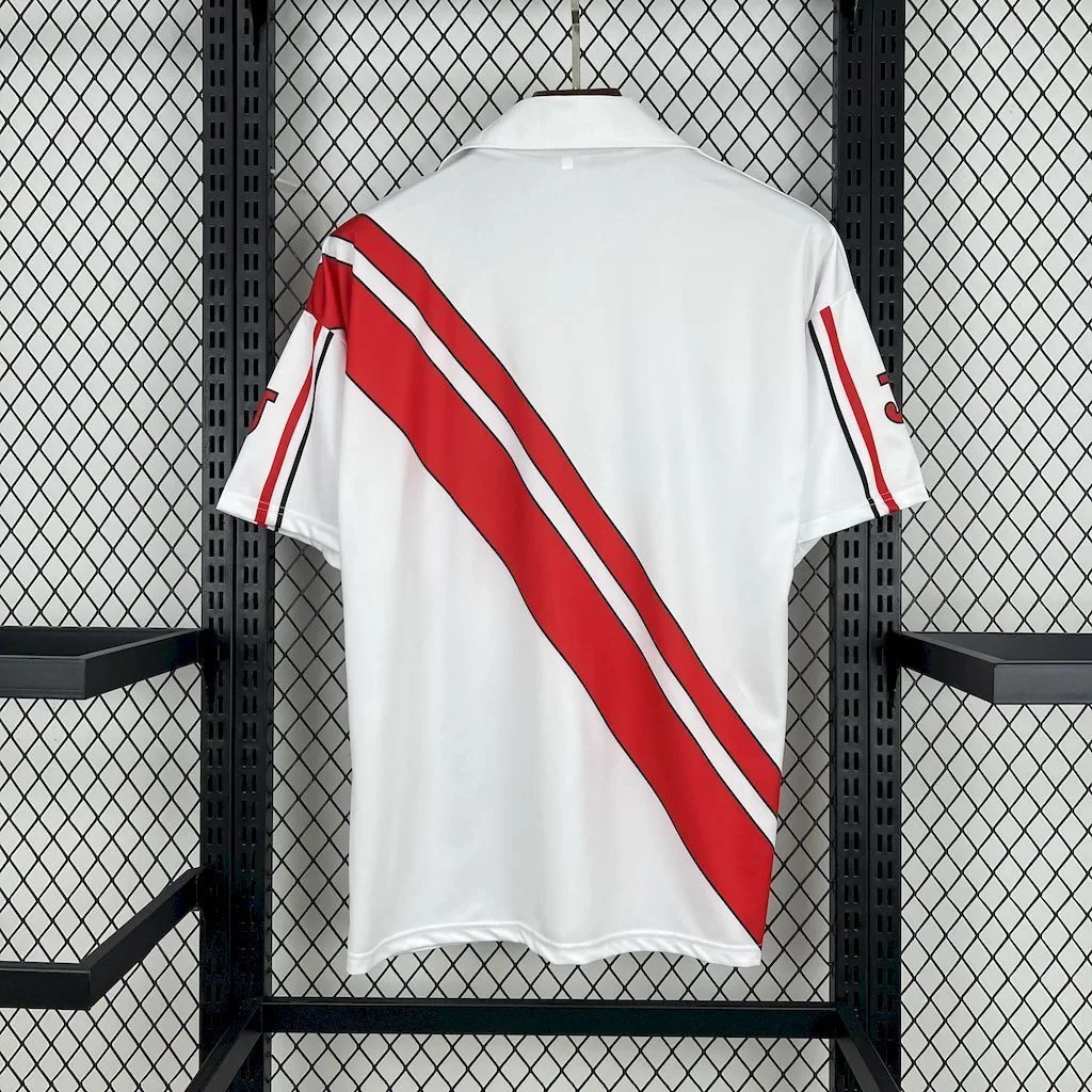 Rayo Vallecano 1997/98 Home Retro Jersey, foto 2