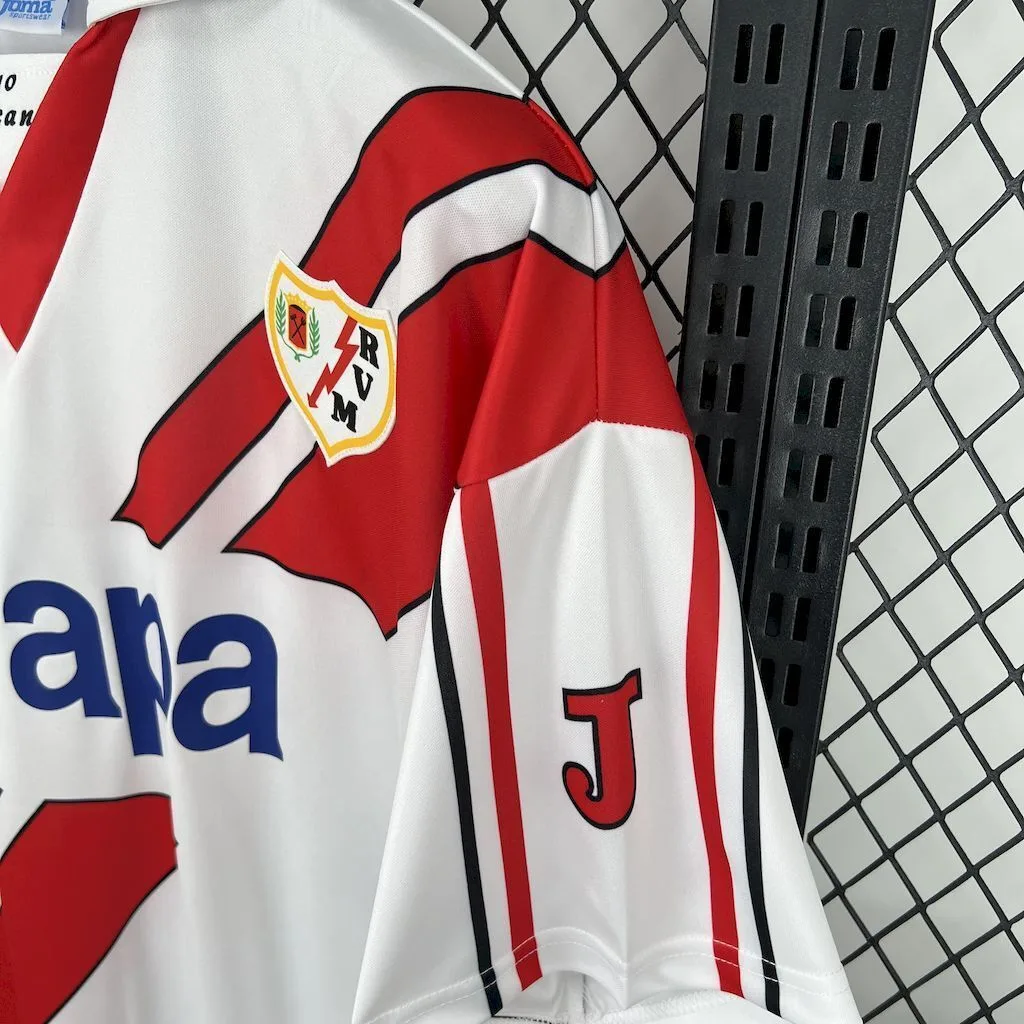 Rayo Vallecano 1997/98 Home Retro Jersey, foto 3