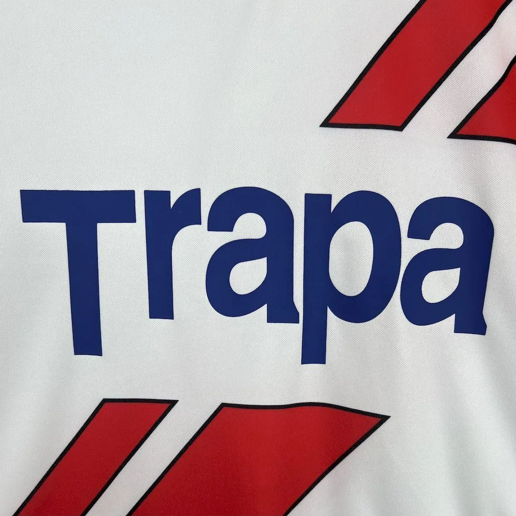 Rayo Vallecano 1997/98 Home Retro Jersey, foto 4