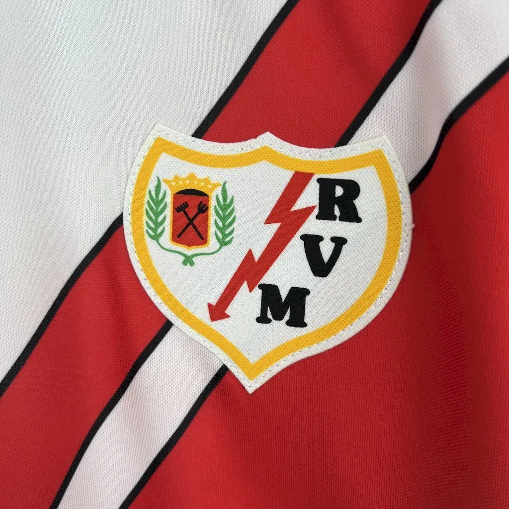 Rayo Vallecano 1997/98 Home Retro Jersey, foto 5
