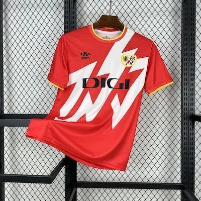 Rayo Vallecano 2025/26 Home Jersey, foto 1