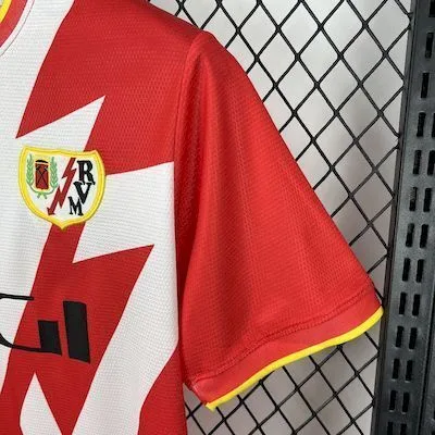 Rayo Vallecano 2025/26 Home Jersey, foto 3