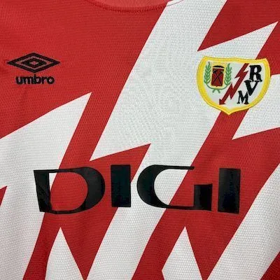 Rayo Vallecano 2025/26 Home Jersey, foto 4