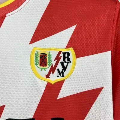 Rayo Vallecano 2025/26 Home Jersey, foto 5