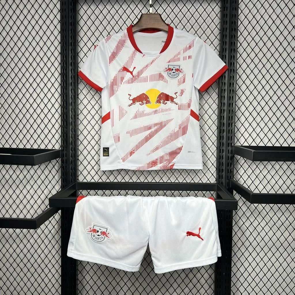 RB Leipzig 2024/25 Home Kids Kit, foto 1