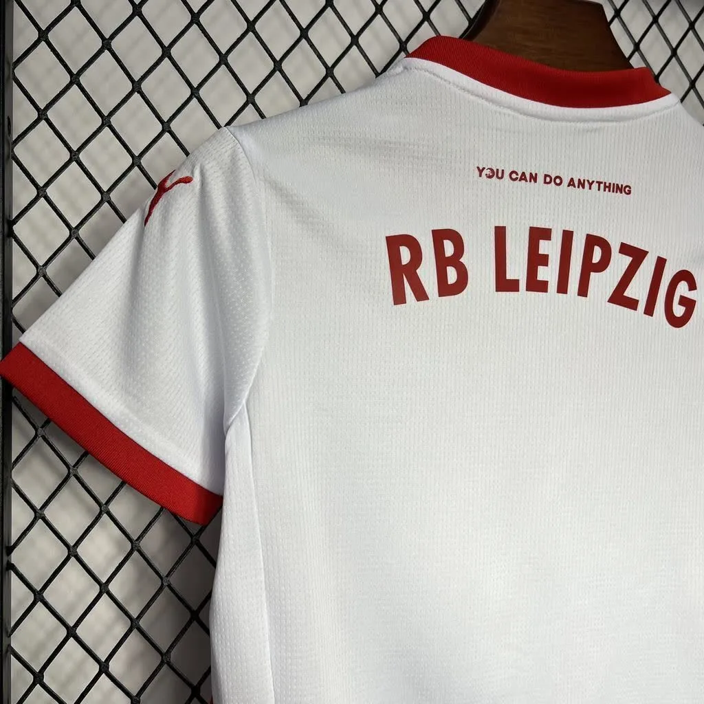 RB Leipzig 2024/25 Home Kids Kit, foto 2
