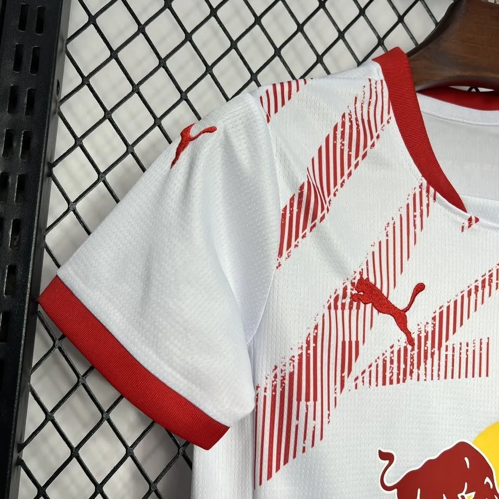 RB Leipzig 2024/25 Home Kids Kit, foto 3