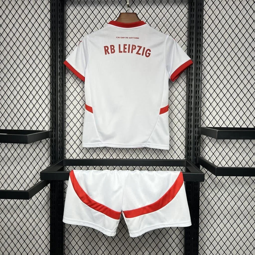 RB Leipzig 2024/25 Home Kids Kit, foto 4