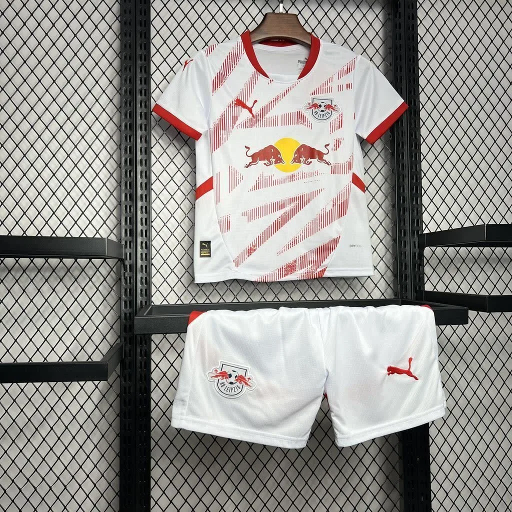 RB Leipzig 2024/25 Home Kids Kit, foto 5