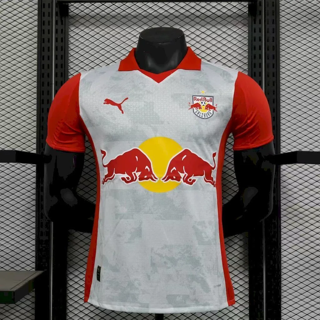 RB Leipzig 2025/26 Home Jersey Player Version, foto 1