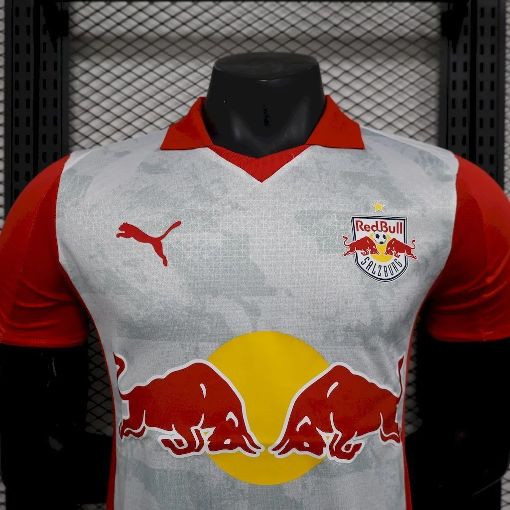 RB Leipzig 2025/26 Home Jersey Player Version, foto 3