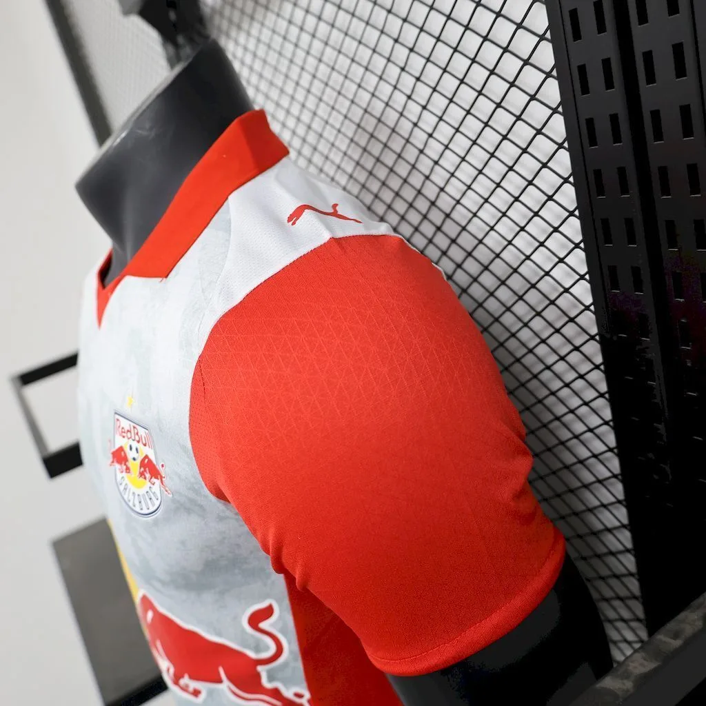 RB Leipzig 2025/26 Home Jersey Player Version, foto 4