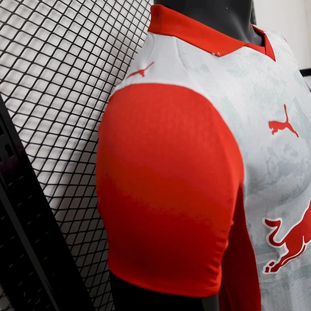 RB Leipzig 2025/26 Home Jersey Player Version, foto 5