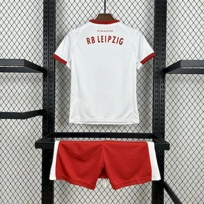 RB Leipzig 2025/26 Home Kids Kit, foto 3
