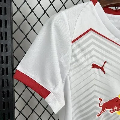 RB Leipzig 2025/26 Home Kids Kit, foto 6