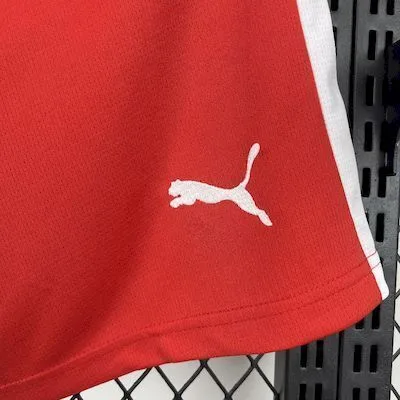RB Leipzig 2025/26 Home Shorts, foto 4