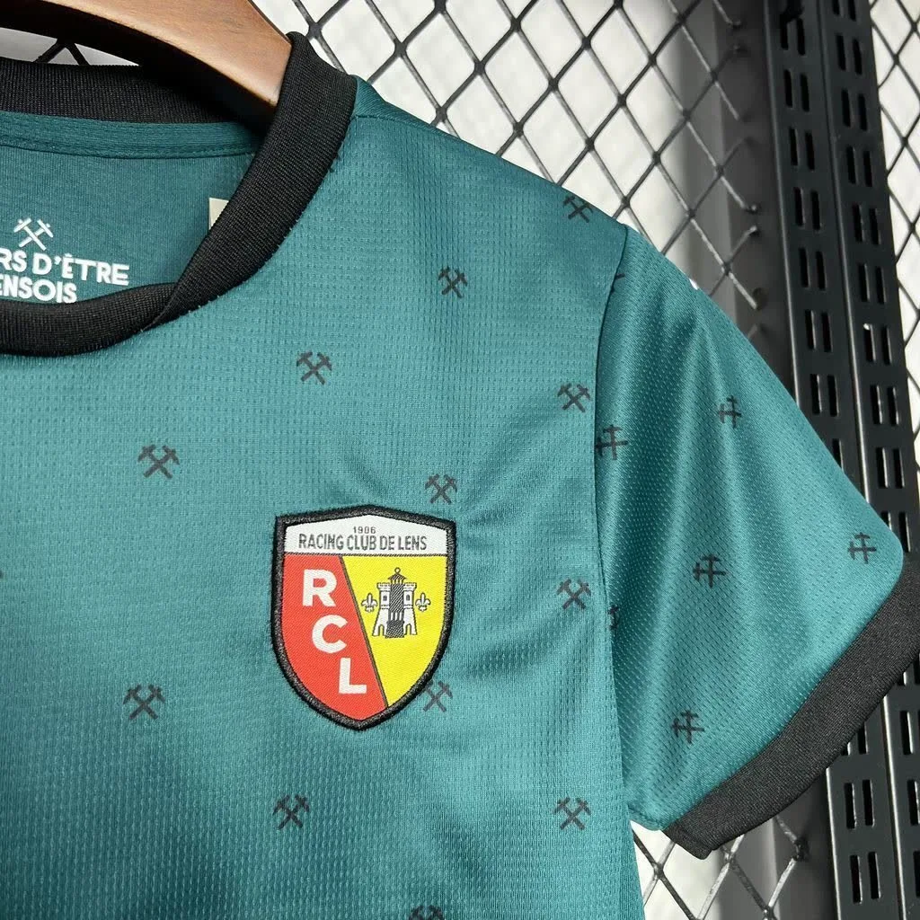 RC Lens 2024/25 Away Kids Kit, foto 3