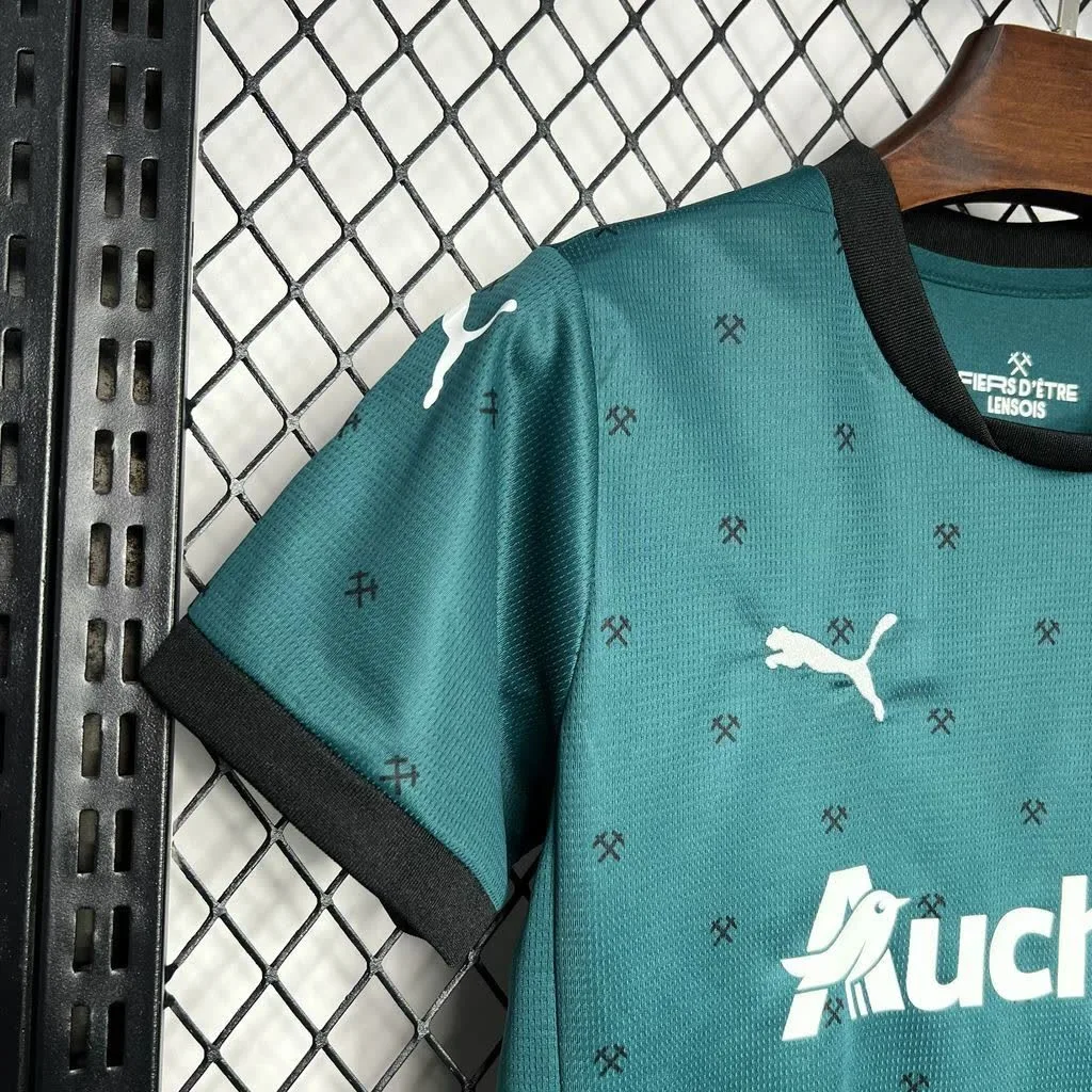 RC Lens 2024/25 Away Kids Kit, foto 5