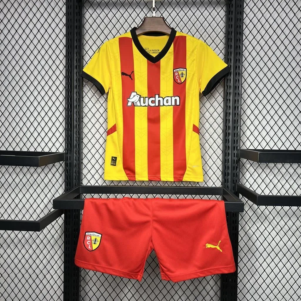 RC Lens 2024/25 Home Kids Kit, foto 1