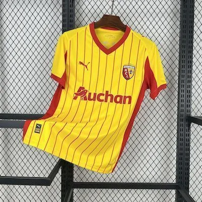 RC Lens 2025/26 Home Jersey, foto 1