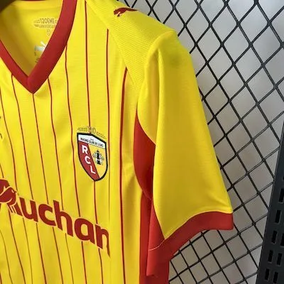 RC Lens 2025/26 Home Jersey, foto 3