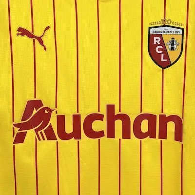 RC Lens 2025/26 Home Jersey, foto 6
