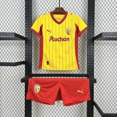RC Lens 2025/26 Home Kids Kit, foto 1
