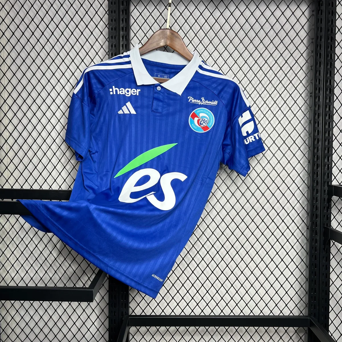 RC Strasbourg Alsace 2024/25 Home Jersey, foto 1