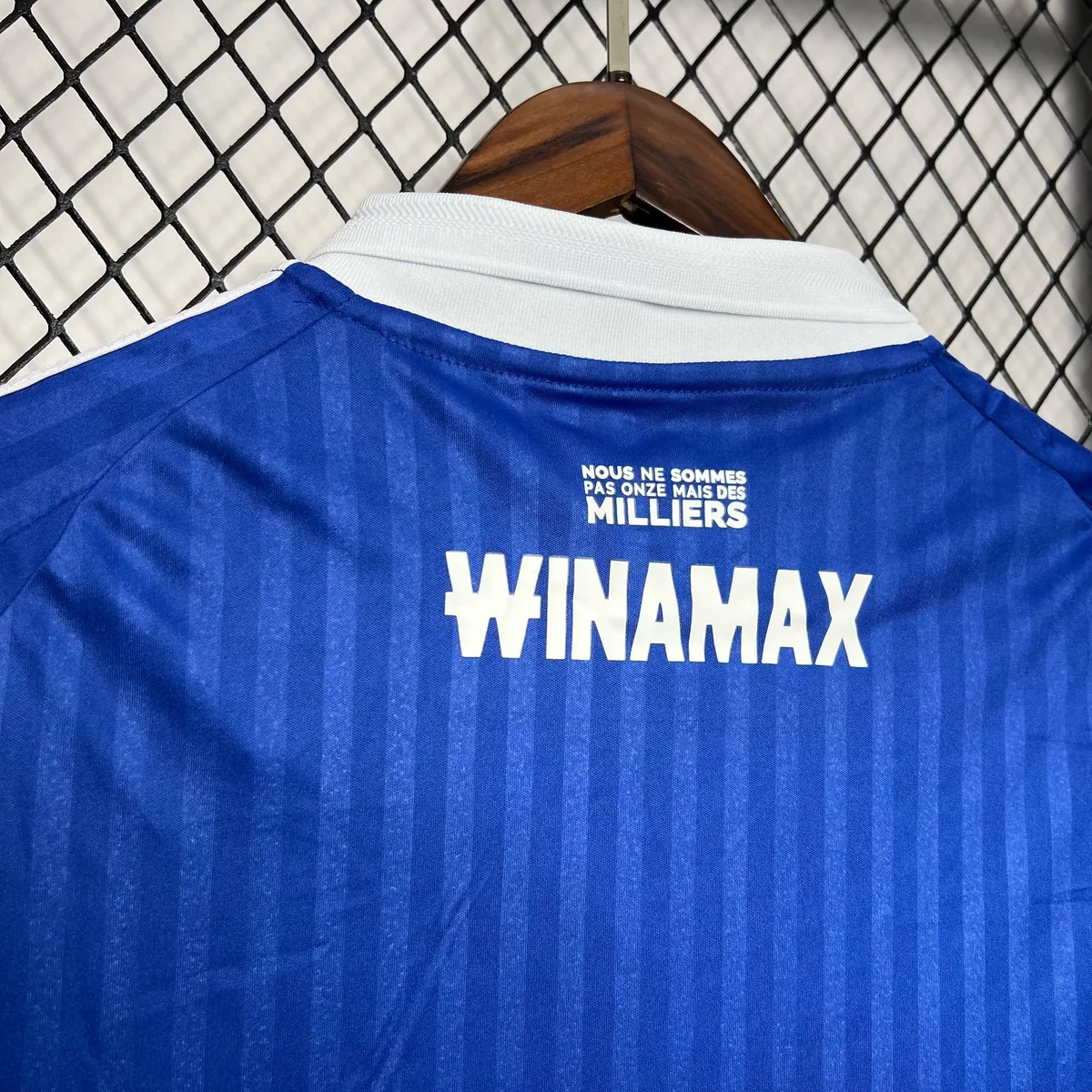RC Strasbourg Alsace 2024/25 Home Jersey, foto 2