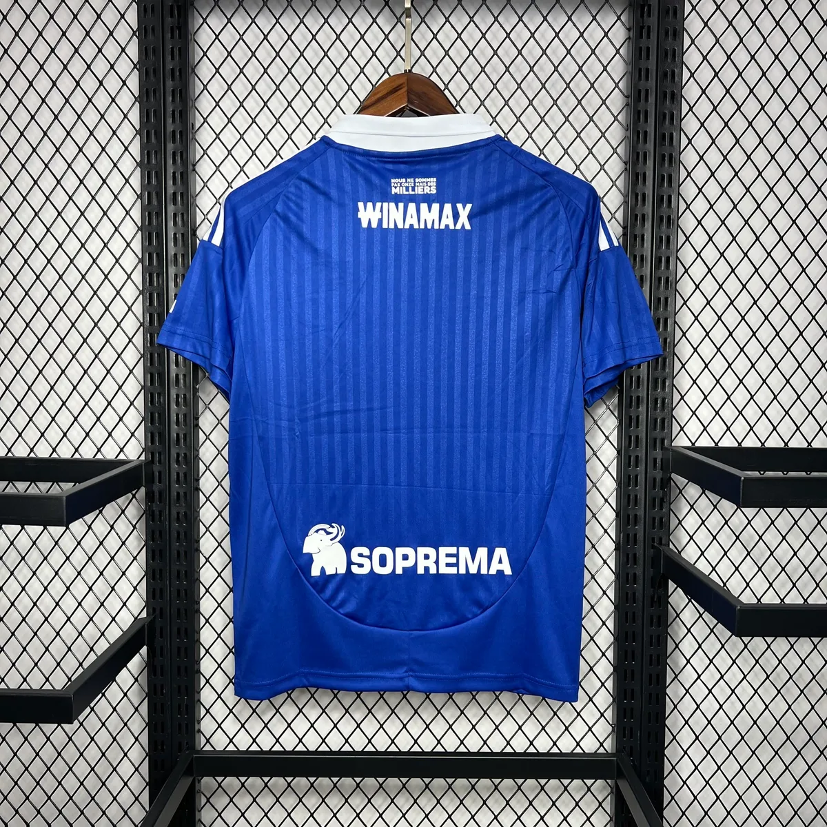RC Strasbourg Alsace 2024/25 Home Jersey, foto 3