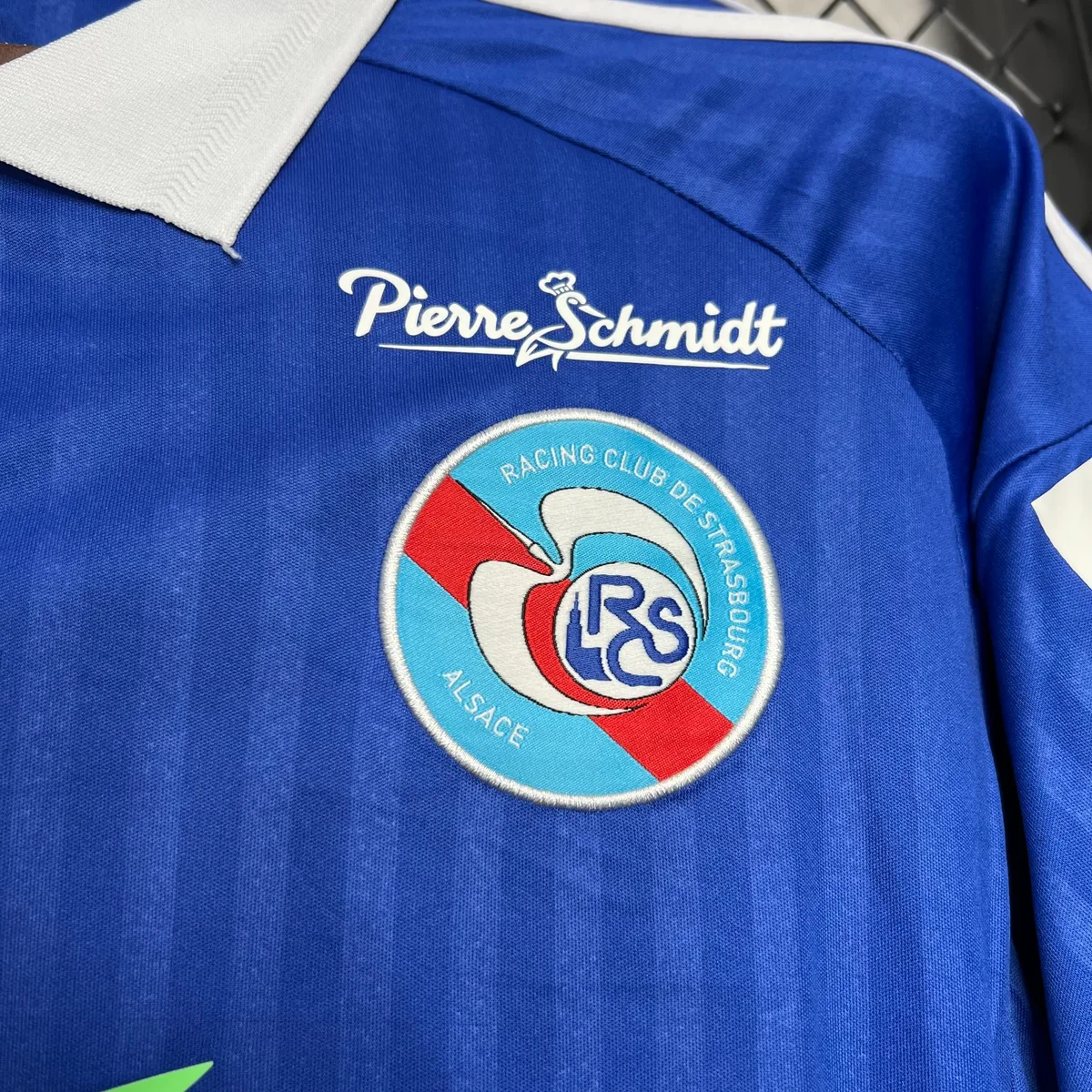 RC Strasbourg Alsace 2024/25 Home Jersey, foto 5