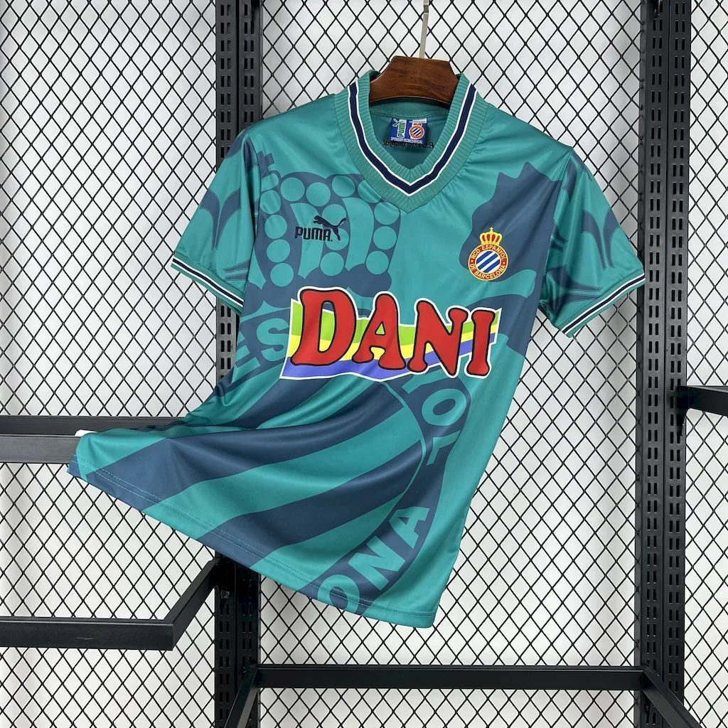 RCD Espanyol 1996/97 Third Retro Jersey, foto 1