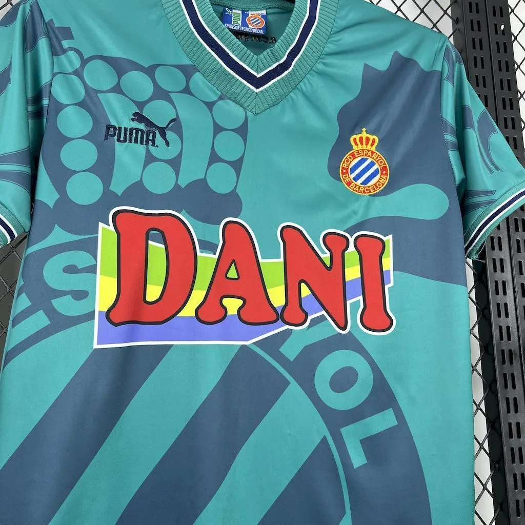RCD Espanyol 1996/97 Third Retro Jersey, foto 3