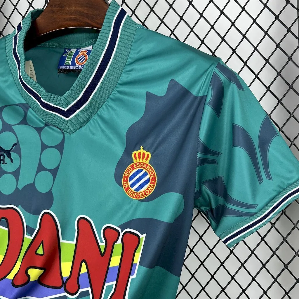 RCD Espanyol 1996/97 Third Retro Jersey, foto 5