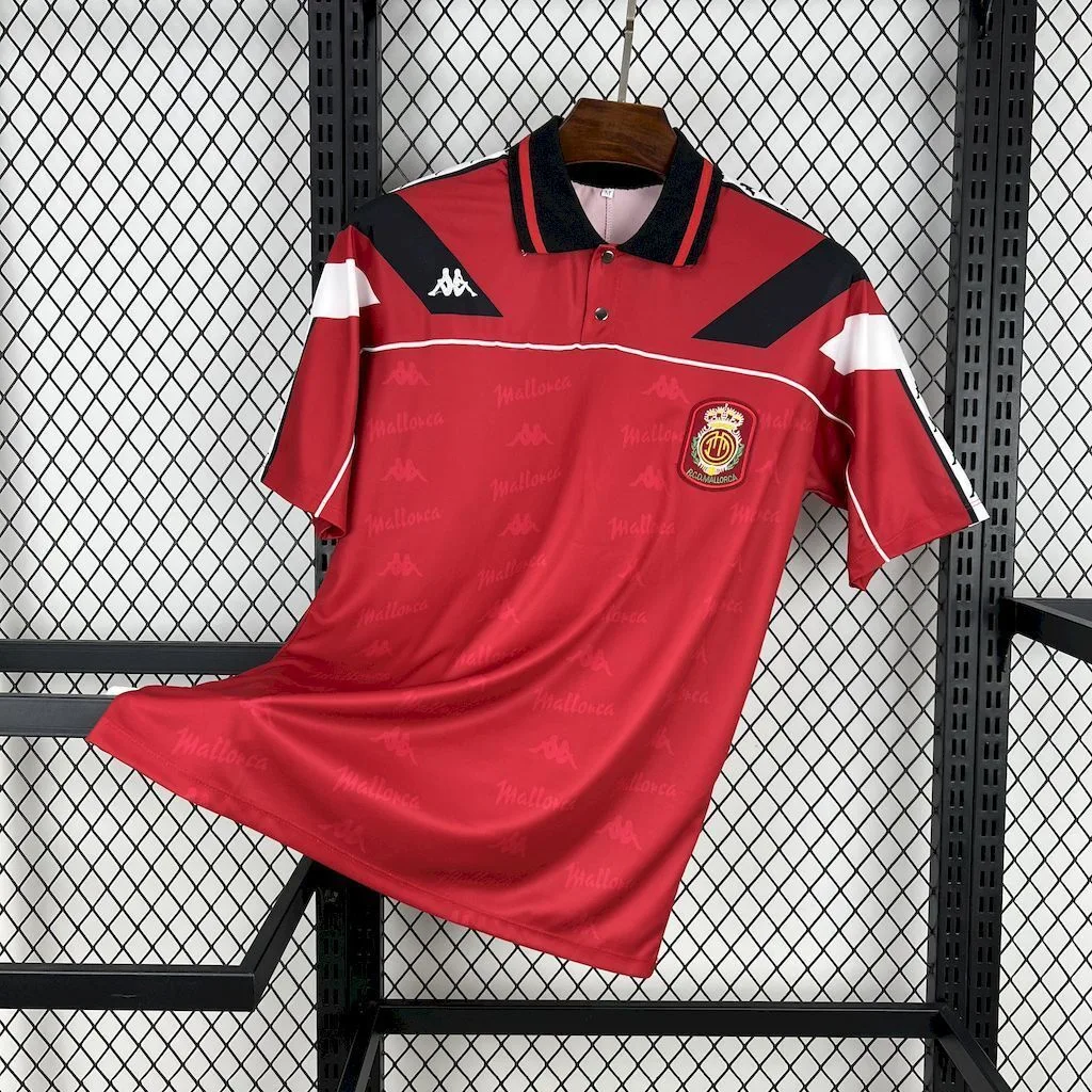 RCD Mallorca 1994/95 Home Retro Jersey, foto 1
