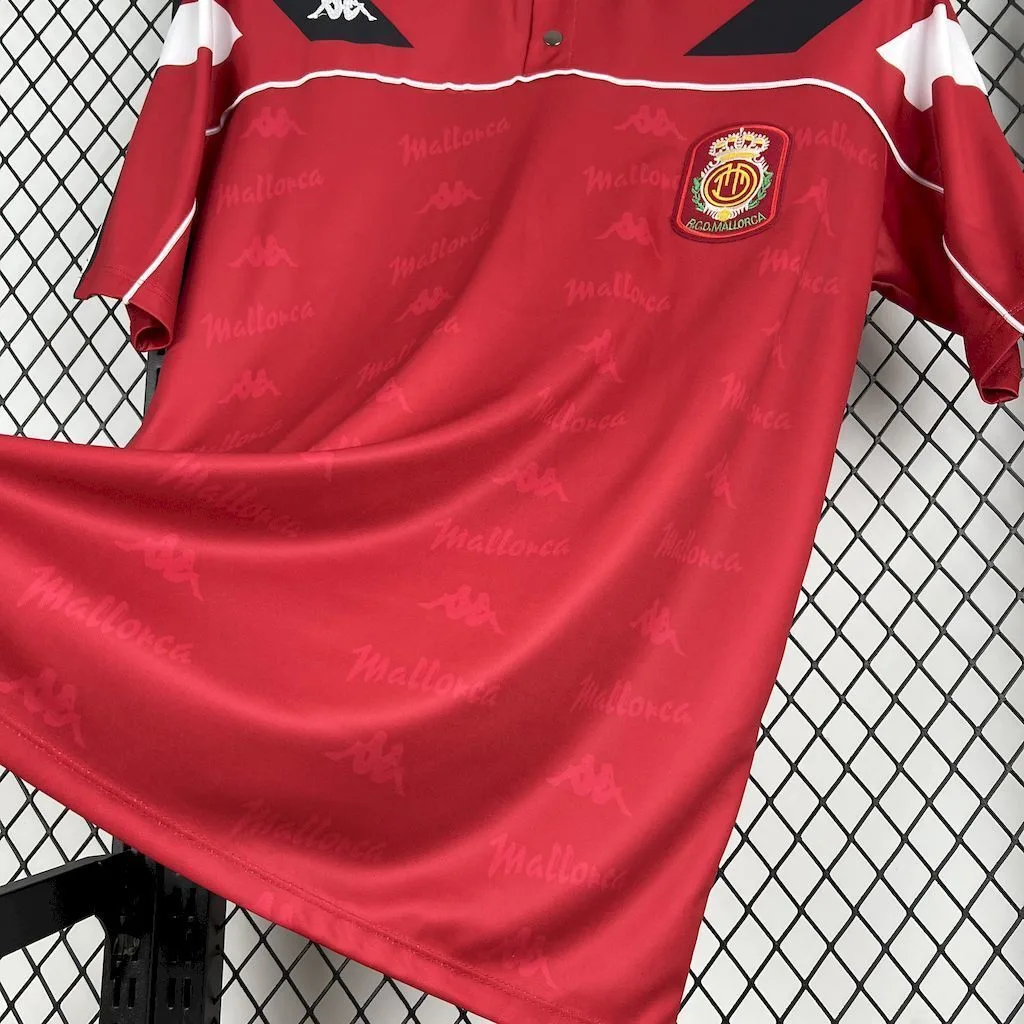 RCD Mallorca 1994/95 Home Retro Jersey, foto 4